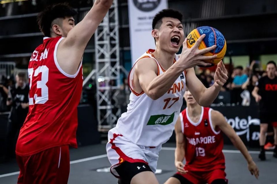 亚洲杯篮球赛在新加坡精彩继续