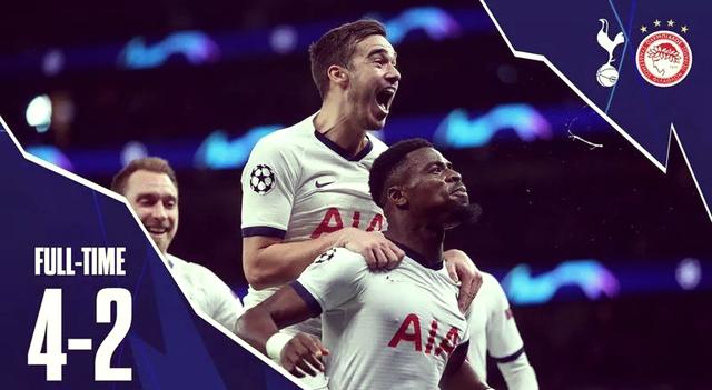 热刺逆转晋级,欧冠淘汰赛前景一片光明 热刺逆转晋级,欧冠淘汰赛前景一片光明