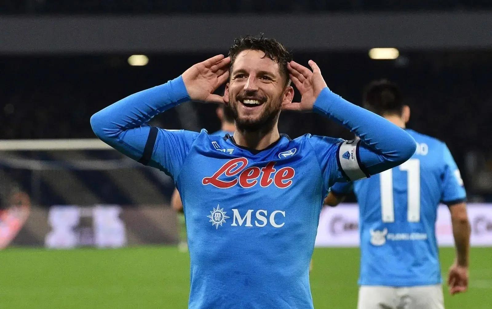 那不勒斯全队状态火热，连续四场不败的简单介绍