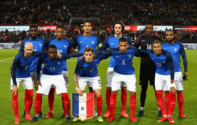 法国足球队在国际比赛中崛起 法国足球队在国际比赛中崛起