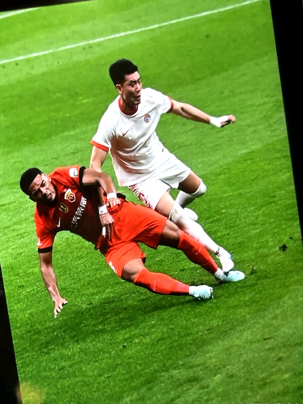 关于一触即发!国际比赛中的精彩一幕的信息 关于一触即发!国际比赛中的精彩一幕的信息