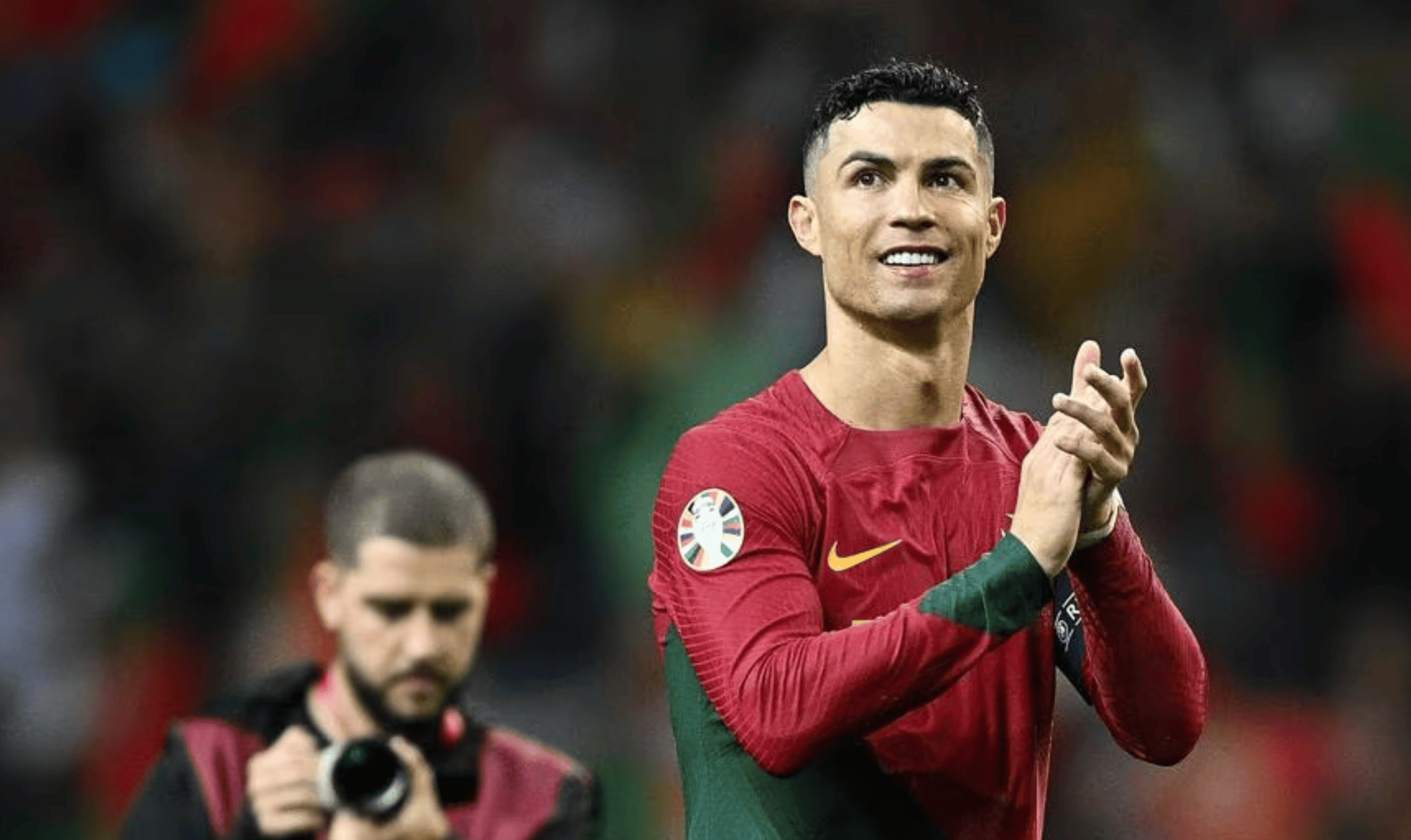 关于克里斯蒂亚诺·罗纳尔多领衔葡萄牙队,备战保加利亚队的信息 关于克里斯蒂亚诺·罗纳尔多领衔葡萄牙队,备战保加利亚队的信息