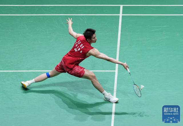 马来西亚选手在羽毛球比赛中斩获胜利 马来西亚选手在羽毛球比赛中斩获胜利