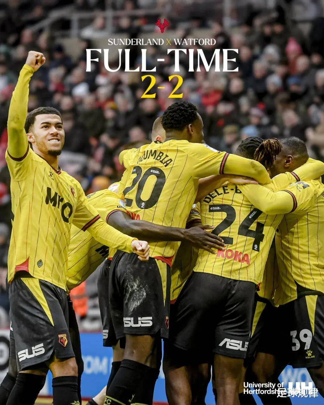 水晶宫主场成功逼平沃特福德 水晶宫主场成功逼平沃特福德