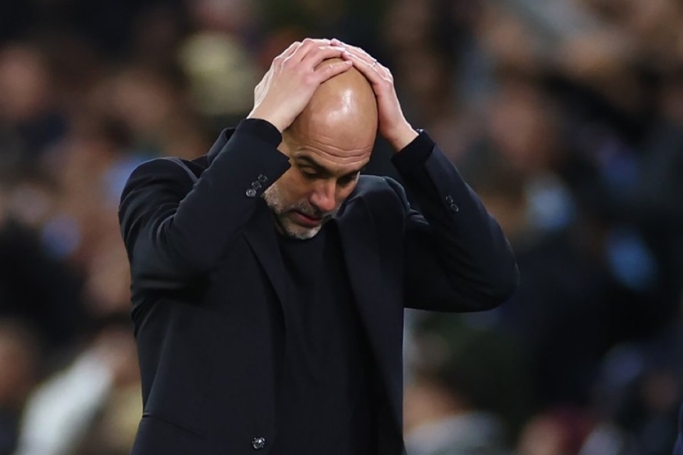 曼城告急！瓜帅球队苦战不胜被逼赛季告别欧冠的简单介绍