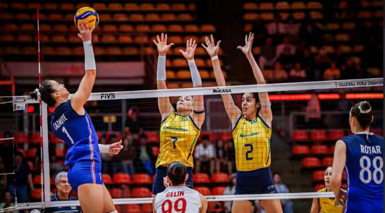 法国女排成功晋级实力赛半决赛 法国女排成功晋级实力赛半决赛