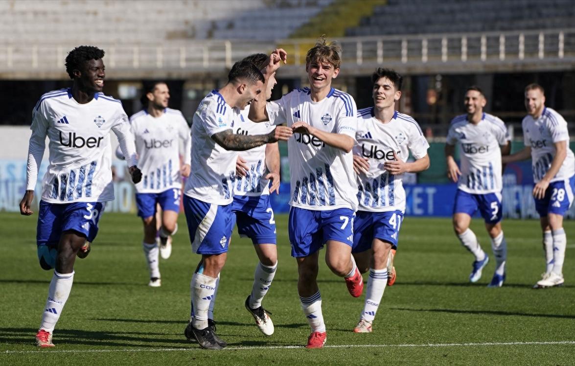 帕尔马客场2-1击败乌迪内斯