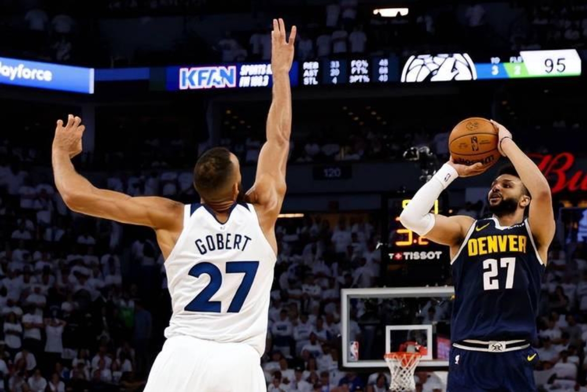 季后赛形势严峻，森林狼惨败掘金季后赛希望渺茫的简单介绍